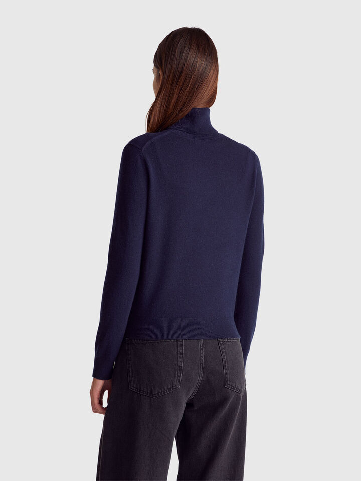 TURTLE NECK SWEATER Women image number 2